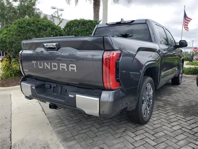 new 2024 Toyota Tundra Hybrid car, priced at $77,448