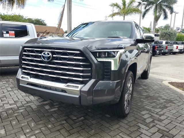 new 2024 Toyota Tundra Hybrid car, priced at $77,448