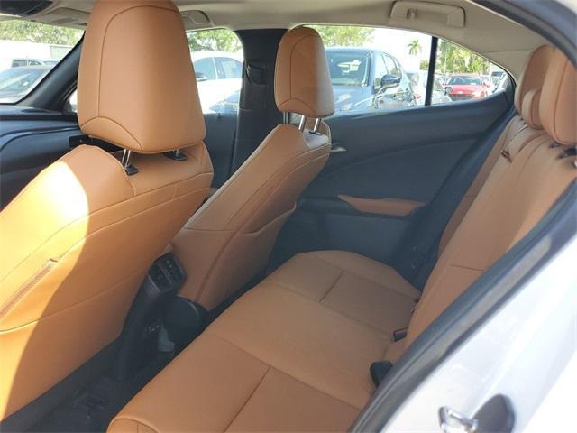 used 2021 Lexus UX 200 car, priced at $27,599