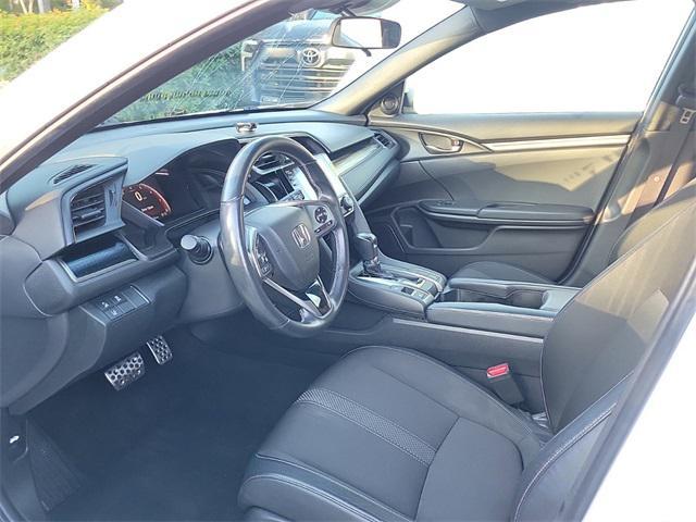 used 2021 Honda Civic car, priced at $20,999