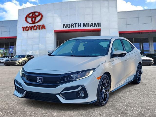 used 2021 Honda Civic car, priced at $20,999