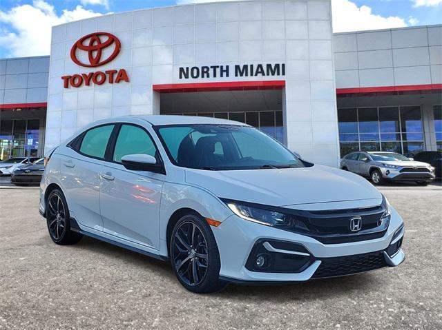 used 2021 Honda Civic car, priced at $20,999