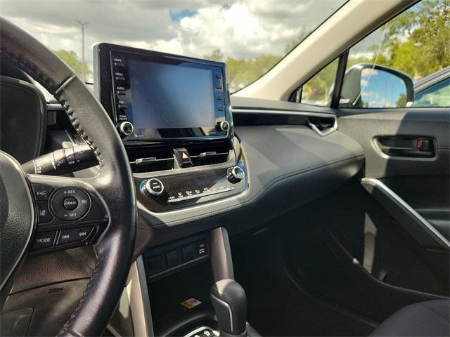 used 2022 Toyota Corolla Cross car, priced at $19,186