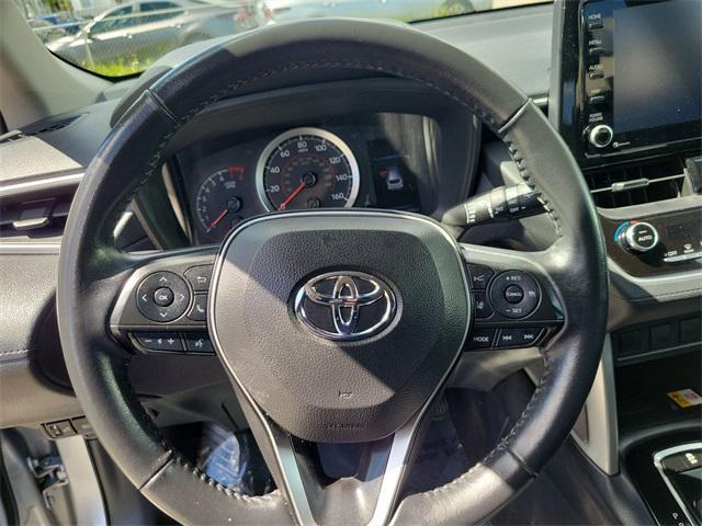 used 2022 Toyota Corolla Cross car, priced at $19,186