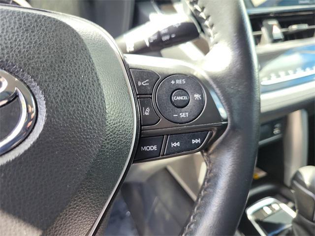 used 2022 Toyota Corolla Cross car, priced at $19,186