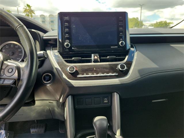 used 2022 Toyota Corolla Cross car, priced at $19,186