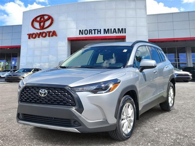 used 2022 Toyota Corolla Cross car, priced at $19,186
