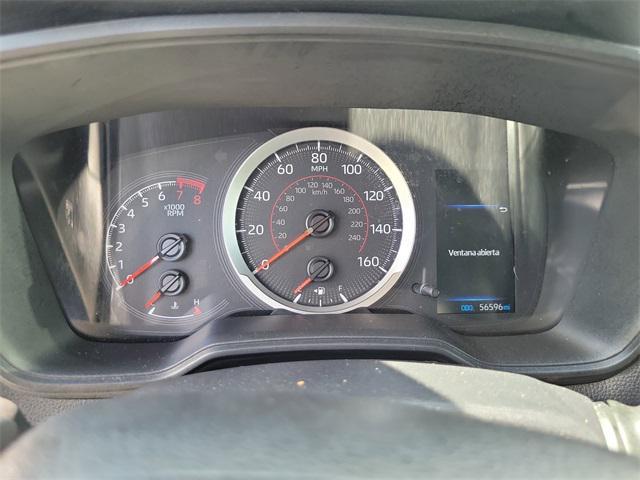 used 2022 Toyota Corolla Cross car, priced at $19,186