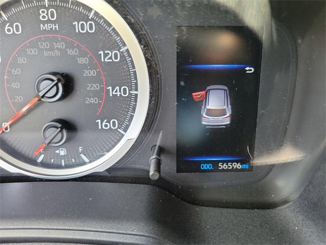 used 2022 Toyota Corolla Cross car, priced at $19,186