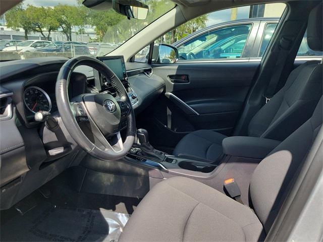used 2022 Toyota Corolla Cross car, priced at $19,186
