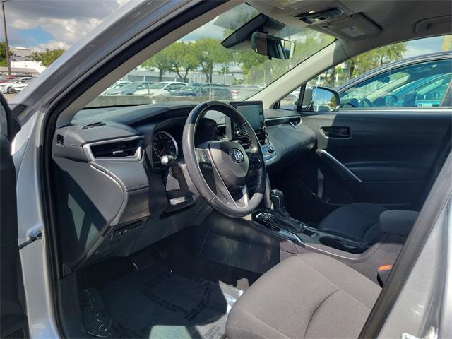 used 2022 Toyota Corolla Cross car, priced at $19,186