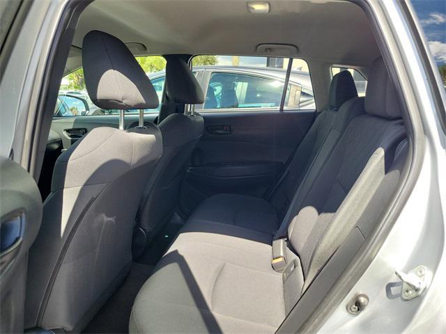 used 2022 Toyota Corolla Cross car, priced at $19,186