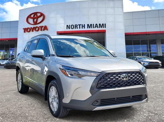 used 2022 Toyota Corolla Cross car, priced at $19,186
