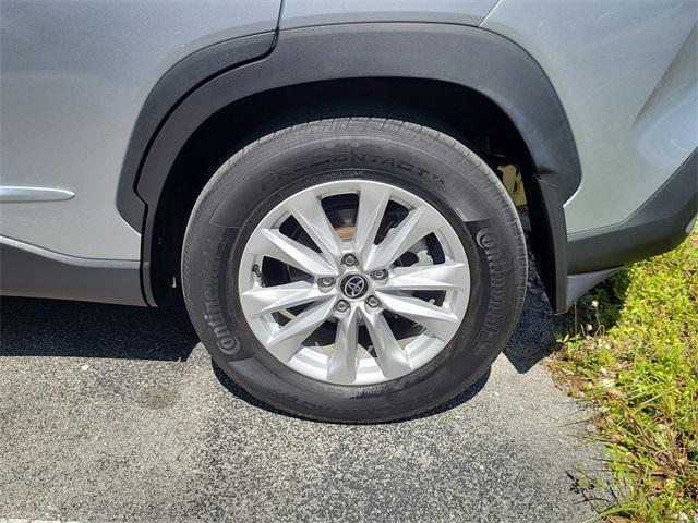 used 2022 Toyota Corolla Cross car, priced at $19,186