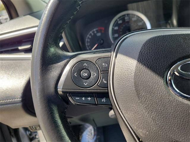 used 2022 Toyota Corolla Cross car, priced at $19,186