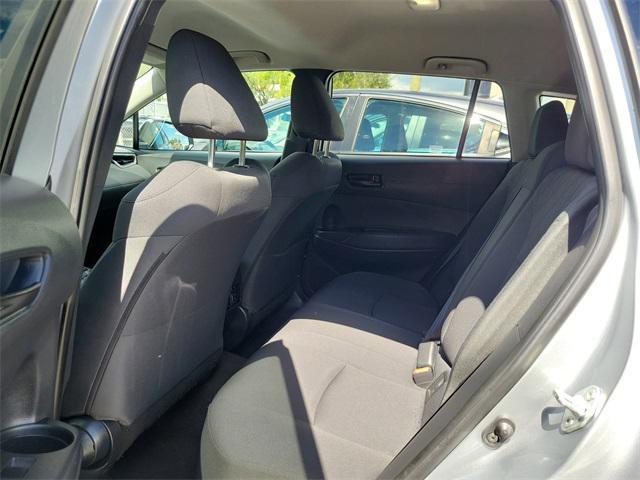 used 2022 Toyota Corolla Cross car, priced at $19,186