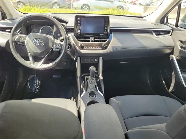 used 2022 Toyota Corolla Cross car, priced at $19,186