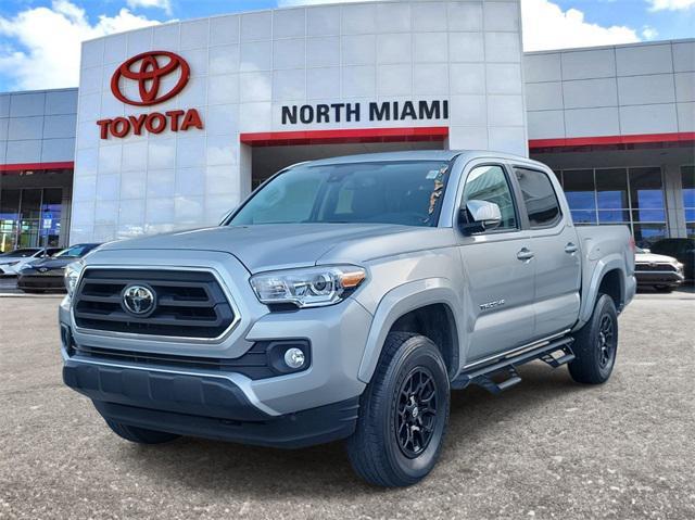 used 2022 Toyota Tacoma car, priced at $27,199