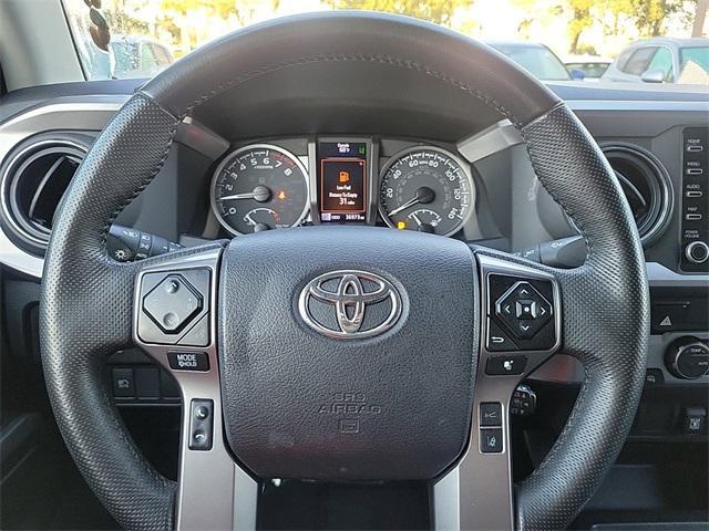 used 2022 Toyota Tacoma car, priced at $27,199