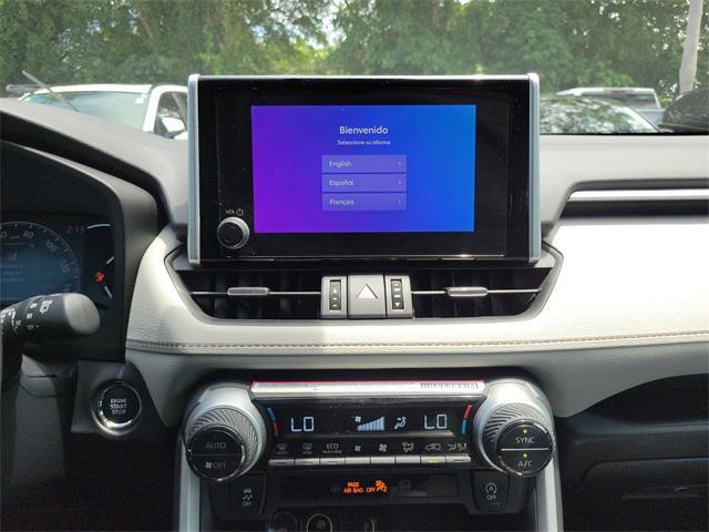 used 2024 Toyota RAV4 car, priced at $33,074