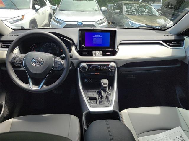 used 2024 Toyota RAV4 car, priced at $33,074