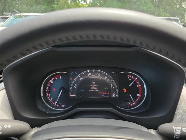 used 2024 Toyota RAV4 car, priced at $33,074