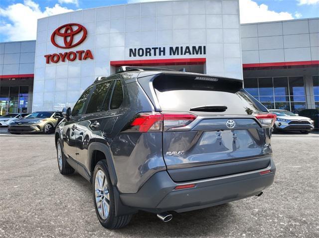 used 2024 Toyota RAV4 car, priced at $33,074