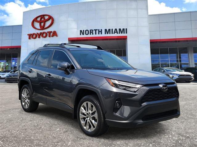 used 2024 Toyota RAV4 car, priced at $33,074