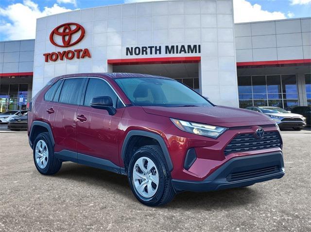 used 2023 Toyota RAV4 car, priced at $25,139