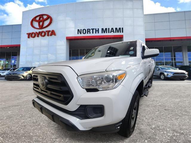 used 2018 Toyota Tacoma car, priced at $23,498