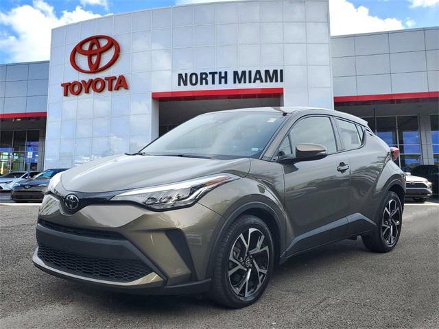 used 2021 Toyota C-HR car, priced at $19,346