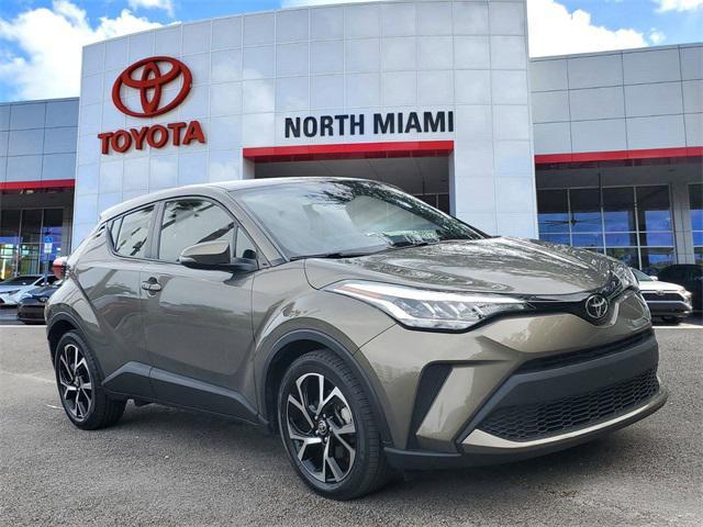 used 2021 Toyota C-HR car, priced at $19,346