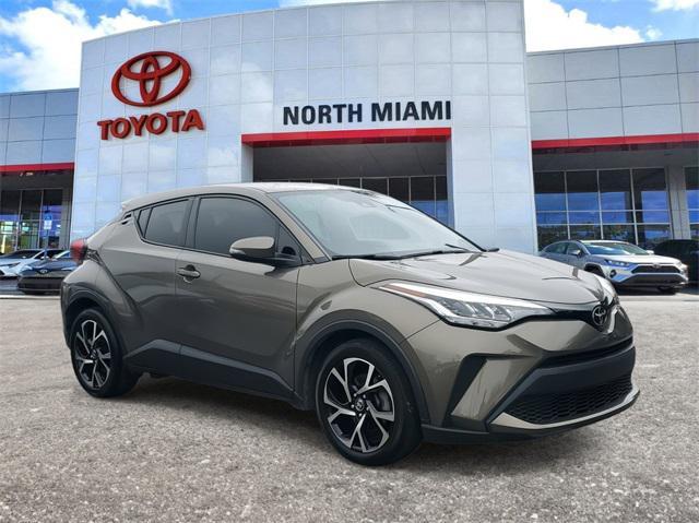 used 2021 Toyota C-HR car, priced at $18,558