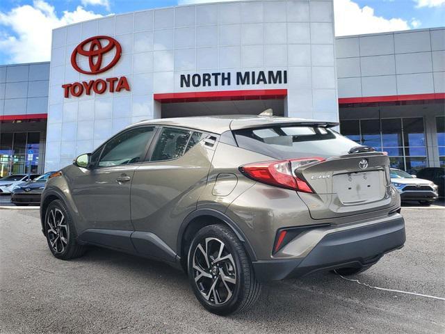 used 2021 Toyota C-HR car, priced at $19,346