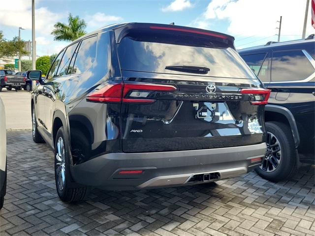 new 2025 Toyota Grand Highlander car