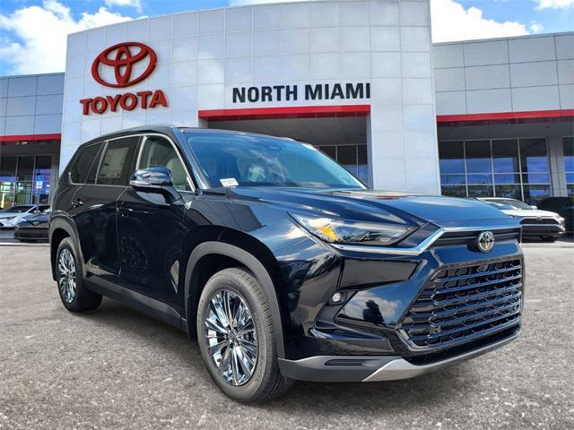 new 2025 Toyota Grand Highlander car