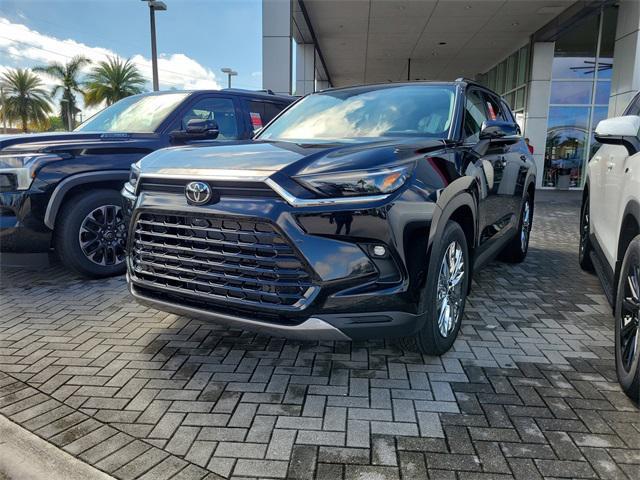 new 2025 Toyota Grand Highlander car