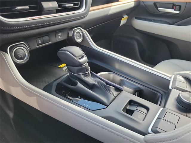 new 2025 Toyota Grand Highlander car
