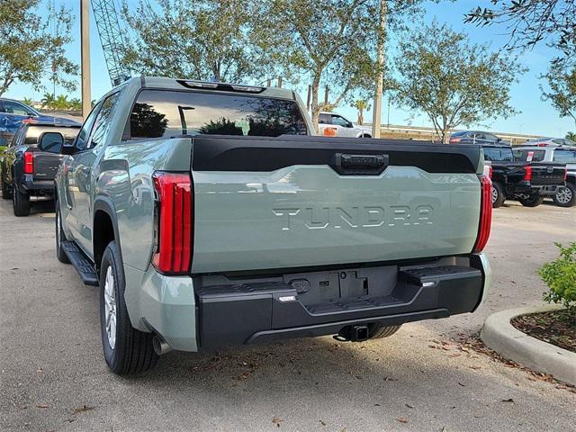 new 2025 Toyota Tundra car, priced at $55,079