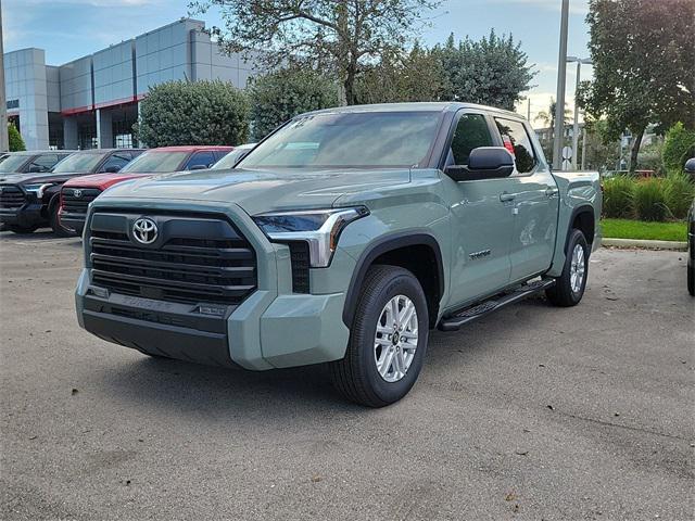 new 2025 Toyota Tundra car, priced at $55,079