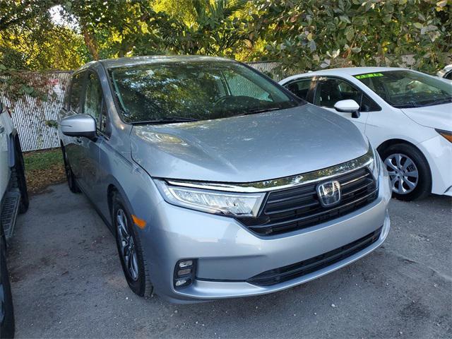 used 2021 Honda Odyssey car, priced at $25,686