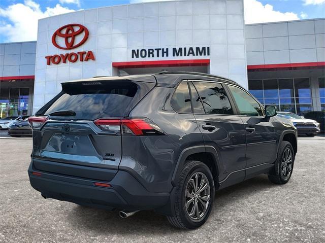 used 2022 Toyota RAV4 Hybrid car, priced at $31,568