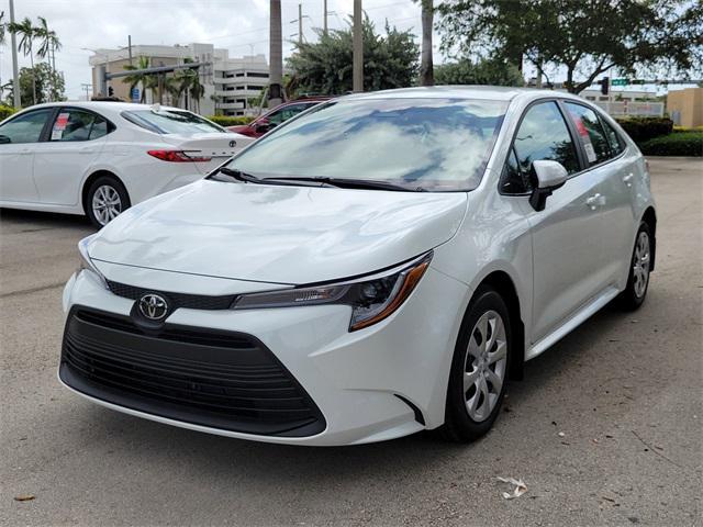 new 2025 Toyota Corolla car, priced at $24,784