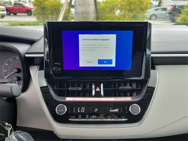 new 2025 Toyota Corolla car, priced at $24,784