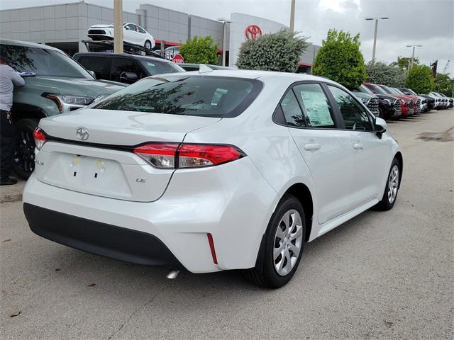 new 2025 Toyota Corolla car, priced at $24,784