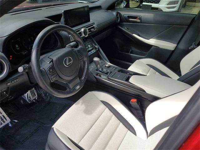 used 2021 Lexus IS 350 car, priced at $34,131