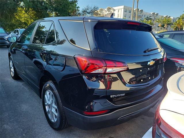 used 2022 Chevrolet Equinox car, priced at $17,886