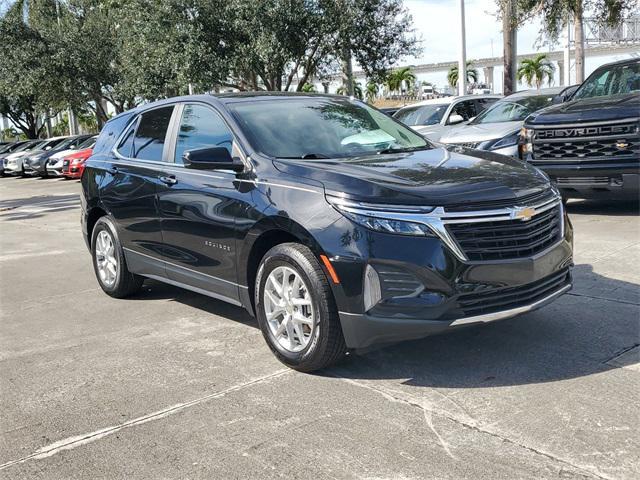 used 2022 Chevrolet Equinox car, priced at $17,799