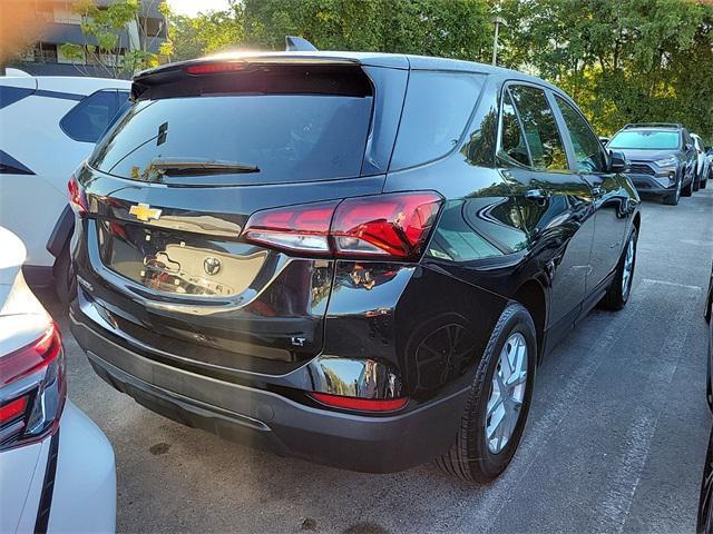 used 2022 Chevrolet Equinox car, priced at $17,886