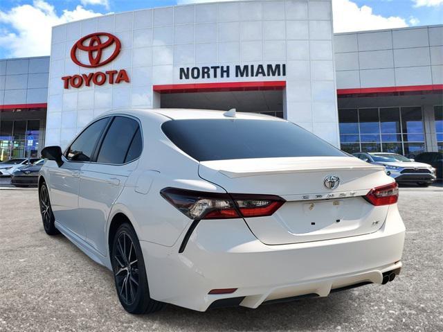 used 2022 Toyota Camry car, priced at $21,873